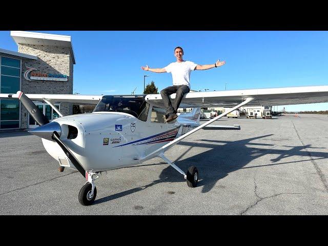 GOT a BRAND NEW PLANE from FACTORY - Cessna 172