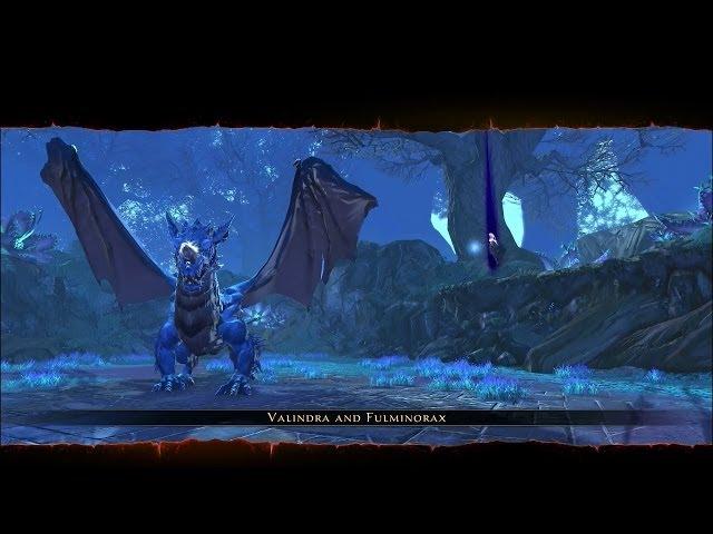 Валиндра и Фулминоракс. Замок Малабога / Neverwinter / GameDorf.ru