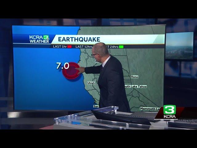 California tsunami warning canceled after magnitude 7.0 quake