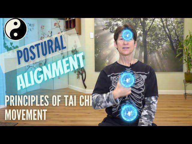 Proper Postural Alignment in Tai Chi and  Good Posture for Everyday Life