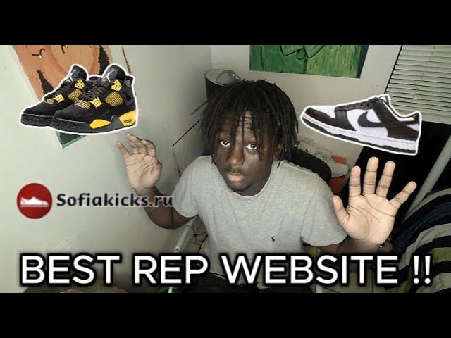 BEST IN THE GAME!! SOFIAKICKS WEBSITE REVIEW!!