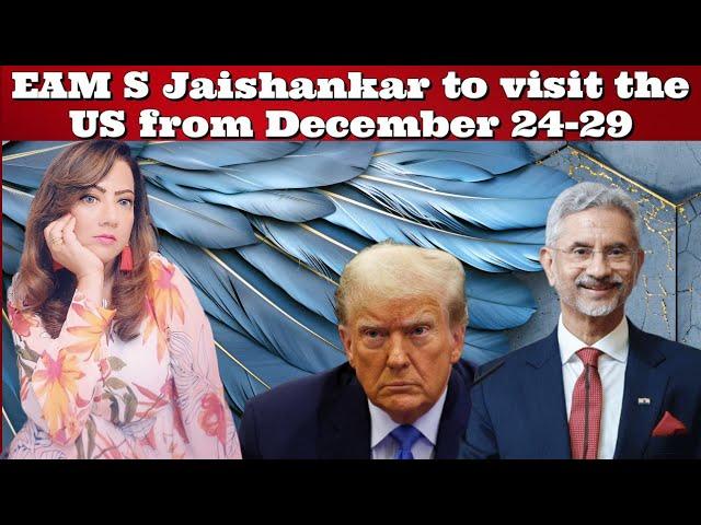 #BhejaFry #DrJaishankar to visit the #US from December 24-29 #India #PMModi