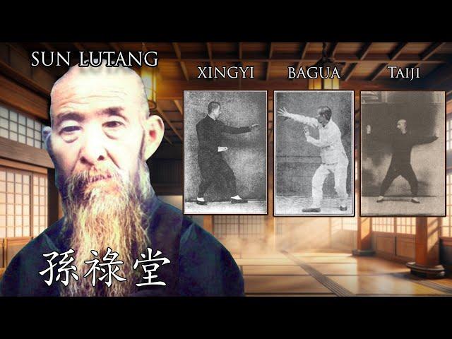 Great Kung Fu Masters From Chinese History: Sun Lutang