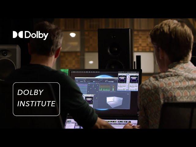 An Introduction to Dolby Atmos | #DolbyInstitute