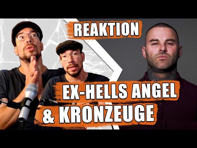 Pollux reagiert auf Kassra Zargaran bei Hyperbole: Kronzeuge und Ex-Hells Angel