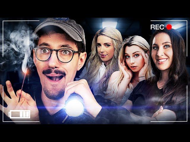 3 Girls 1 Nerdy Gamer Boy | Ghost Watchers