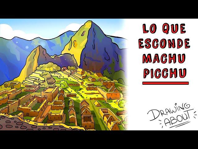 ¿Por qué todos quieren visitar MACHU PICCHU? | Draw My Life