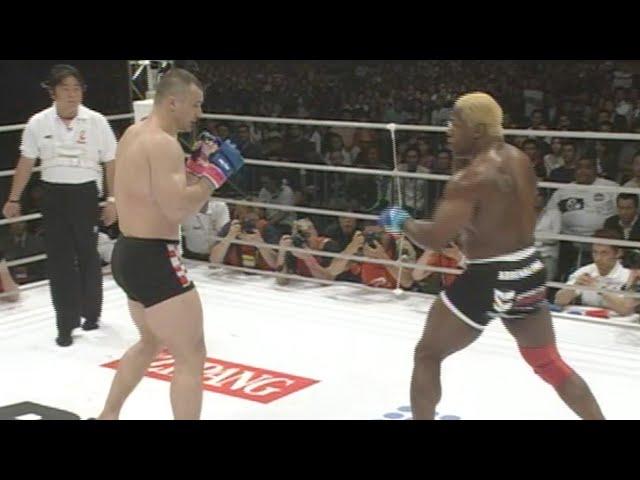 PRIDE Total Elimination 2004: Mirko Cro Cop vs Kevin Randleman