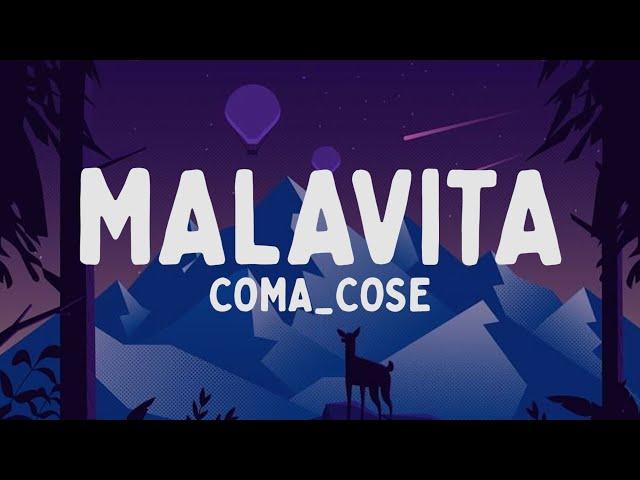 Coma_Cose - MALAVITA (Testo/Lyrics)