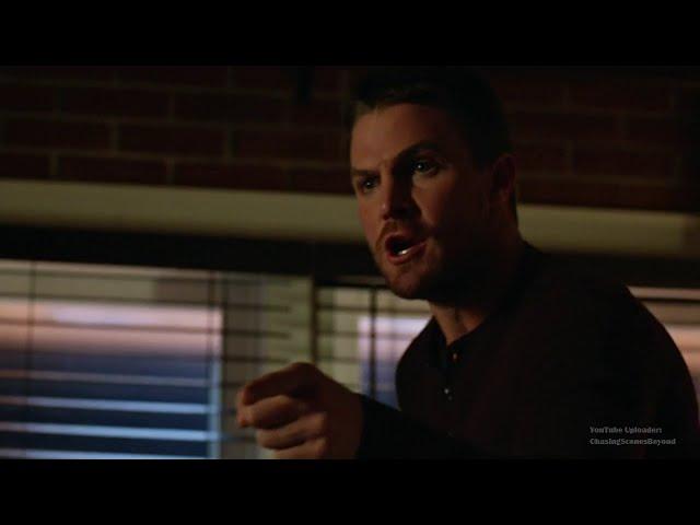 Arrow 4x04: Oliver Queen & Quentin Lance #1 (Oliver: A part of me has always wanted you to see ...)