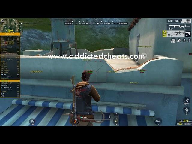 Rules Of Survival Hack / Cheats Configuration By AddictedCheats