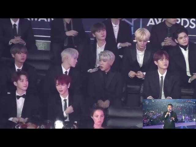 Wanna one reaction to Charlie puth & Jungkook ️