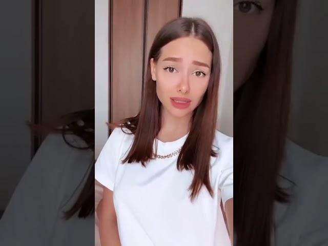 Юля Голыгина ВЫЛОЖИЛА НОВЫЙ ТИК ТОК   TIKTOK   goliginayulia 453