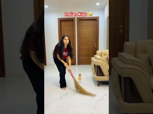 Indian Mom vs Kids cleaning the house  #priyalkukreja #shorts #ytshorts