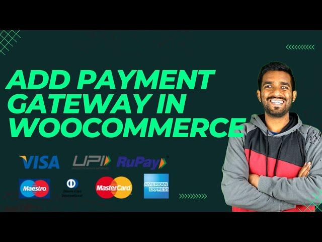 How To Add Payment Gateway in WordPress Ecommerce Website | Woocommerce Tutorial