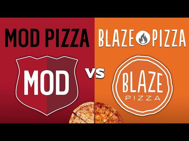 MOD Pizza vs. Blaze Pizza