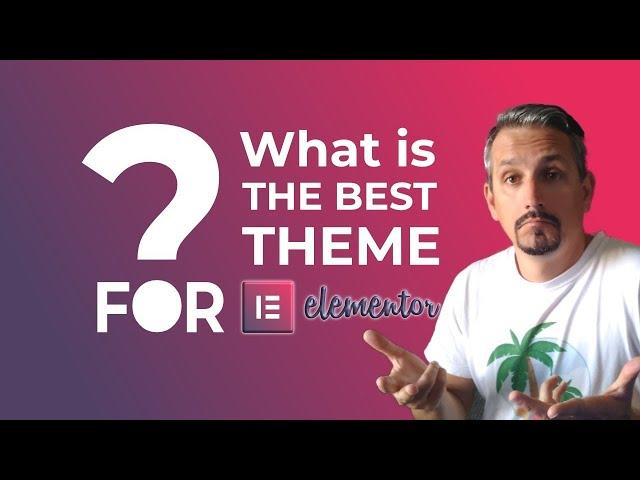 Best Theme for Elementor: WordPress Page Builder Themes 