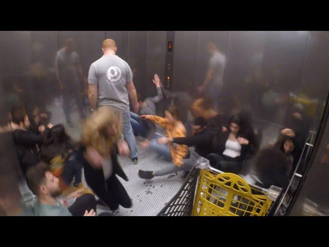 Elevator of Doom Prank