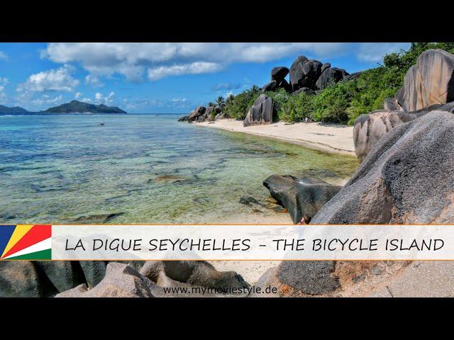 LA DIGUE SEYCHELLES - THE BICYCLE ISLAND