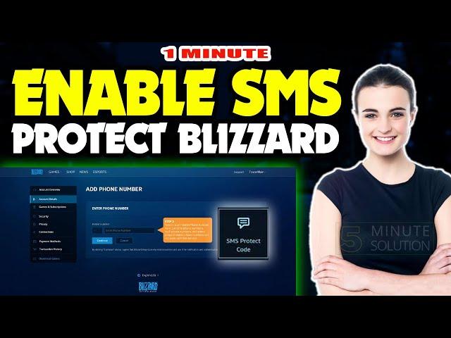 How to enable SMS protect Blizzard 2024