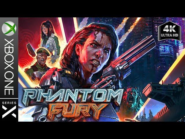 Phantom Fury | Full Game Playthrough | 4K - No Commentary