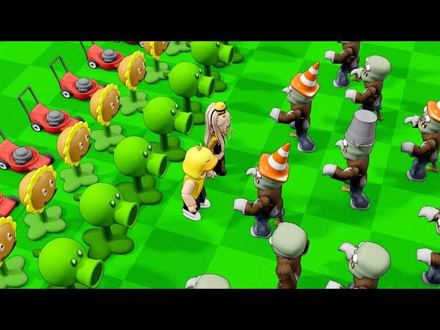 Mister & Bbibbi Main Plants vs. Zombies!