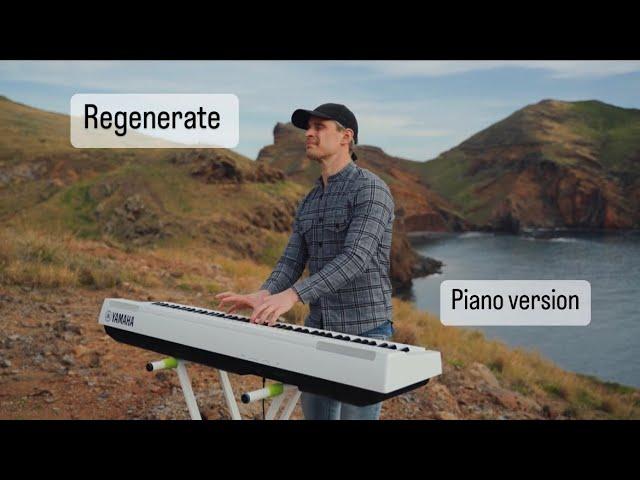 Envine & Hardstyle Pianist - Regenerate (piano version)