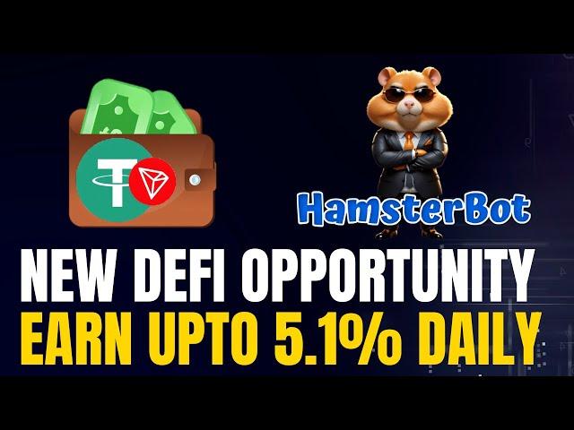 HamsterBot Full Review |  All You Need To Know  Receive 1 FREE Hamster Bot 