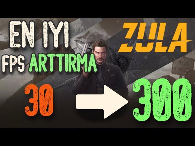 ZULA FPS ARTTIRMA / EN İYİ FPS AYARLARI 2025#