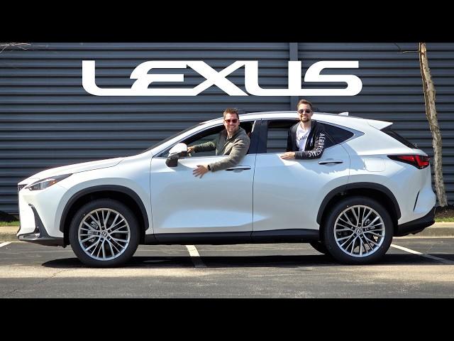 2025 Lexus NX 350h -- Is This the BEST NX to Buy?? (39 MPG)