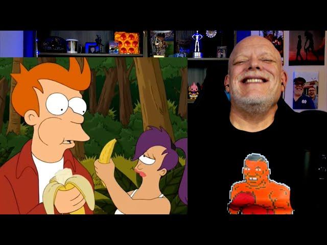 FUTURAMA Try Not To Laugh  Fry Made The Choice