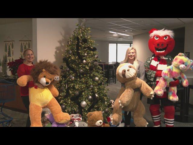 Rockford IceHogs donate $10K, teddy bears to Mercy Health to fight cancer