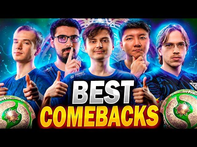 1% chance COMEBACKS which made the TI13 The International 2024 Main Event (Playoffs) so EPIC