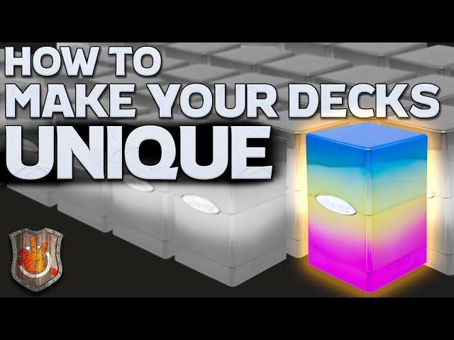 How To Make Your Decks Unique | The Command Zone 344 | Magic: The Gathering Commander EDH