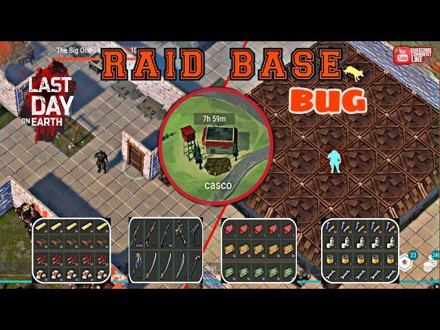 raid base Ldoe casco BUG season 18 #Last_Day_on_Earth_Survival #LDOE #raid_BUG#ldoe_casco