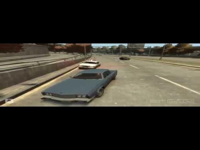 GTA IV - Crashes, Stunts And Fails - Episode 1