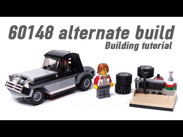 LEGO City 60148 alternative build tutorial