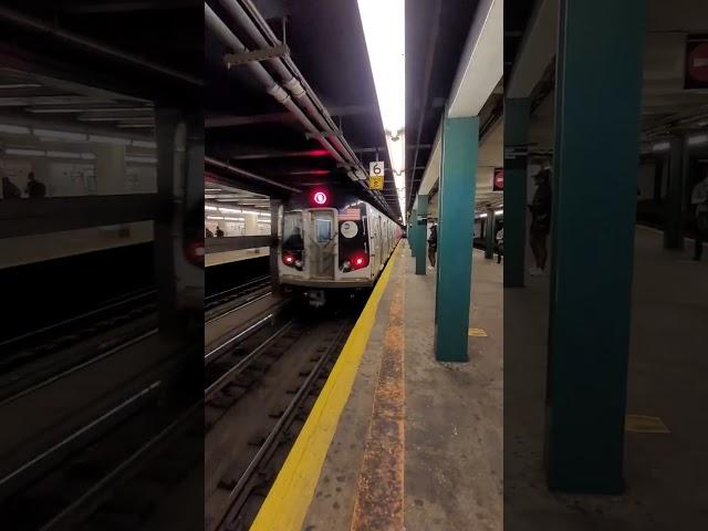 NYC Subway: R160 G Train Departs Hoyt-Schermerhorn Streets