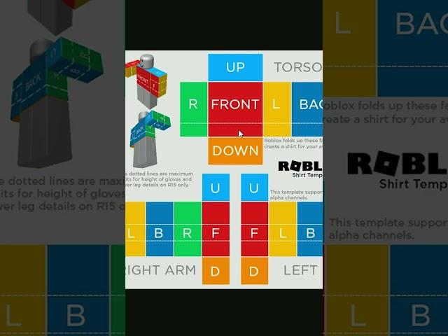 Как создать и продать свою одежду в Роблоксе? #shorts