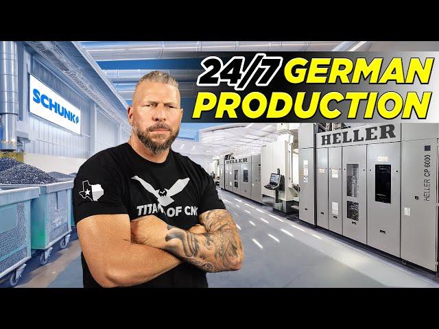 SCHUNK: Unleashing The Power Of CNC Machining