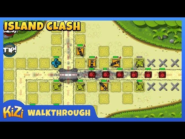 [Kizi Games] Island Clash → Walkthrough