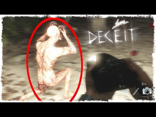 ПОЙМАЛИ "УЖАС" В ЛЕСУ!!! ВЫЖИВАЕМ В DECEIT!!! (ДЕСИТ)