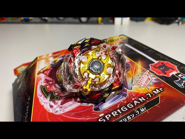 ЛЕГЕНДАРНЫЙ СПРИГГАН ОТ ТАКАРА ТОМИ / Бейблэйд Бёрст / Beyblade Burst