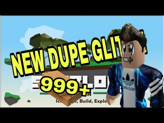 Roblox SKYBLOCK - Duplication Glitch - Simple Method - Patched