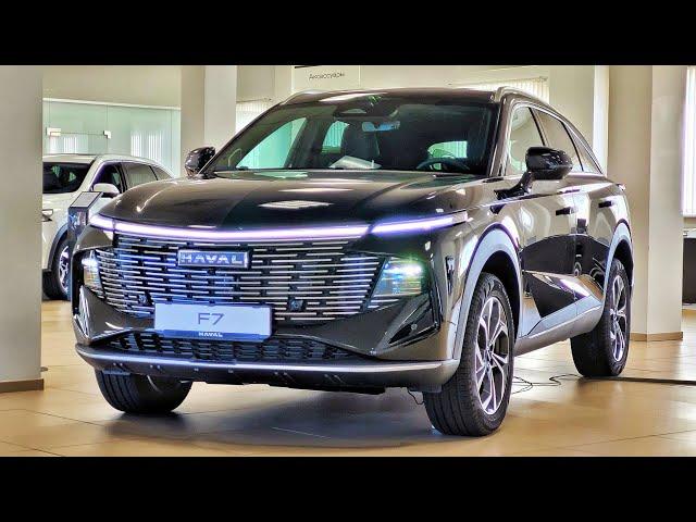 2024 Haval F7 Tech Plus - Visual Review of the Car