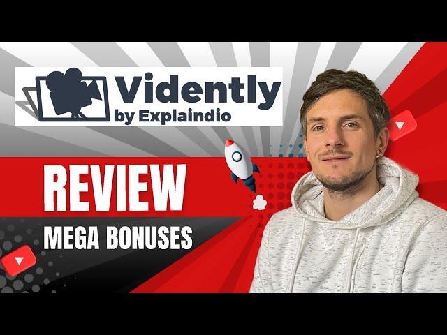 Vidently Review + 4 Bonuses To Make It Work FASTER!