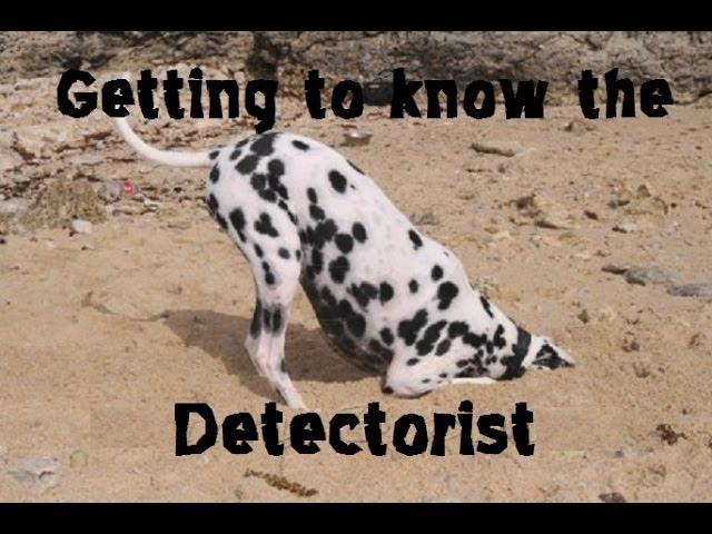 Getting to know the Detectorist: Deep Digger Dan