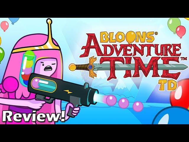 Bloons Adventure Time TD - Worth Playing? [Steam Review!]