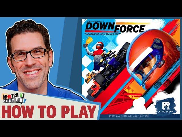 Downforce - How To Play