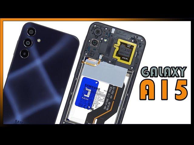 Samsung Galaxy A15 Teardown Disassembly Repair Video Review